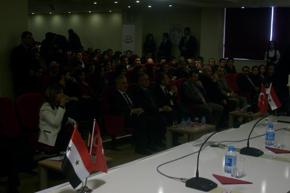 Tbmm parlemento grubu ve Suriye Dostluk Derneği