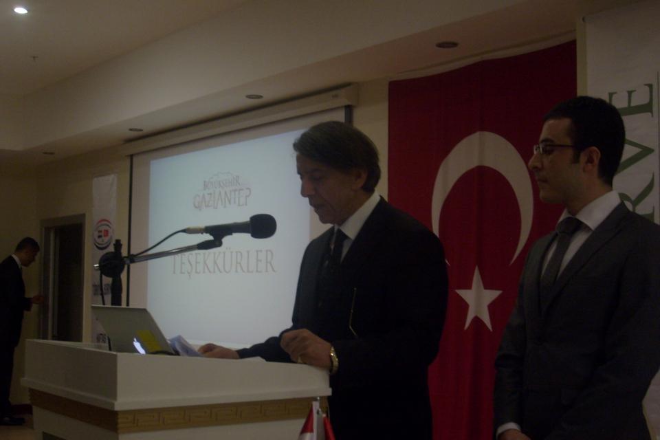 gaziantep çalıştayı