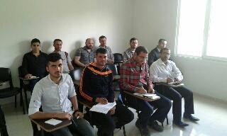 SYRIA FRIENDSHIP ASSOCIATION AND TAMEB COOPERATION CONSTRUCTION TECHNOLOGY TRAININGS VISUALS FROM COURSES IN CLASSROOM