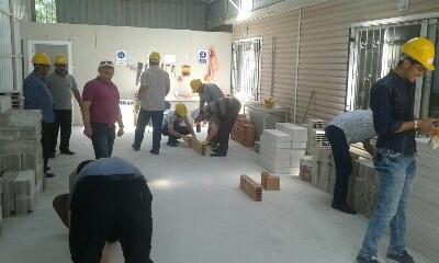 SYRIA FRIENDSHIP ASSOCIATION AND TAMEB COOPERATION CONSTRUCTION TECHNOLOGY TRAININGS