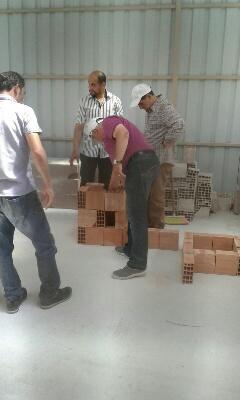 SYRIA FRIENDSHIP ASSOCIATION AND TAMEB COOPERATION CONSTRUCTION TECHNOLOGY TRAININGS